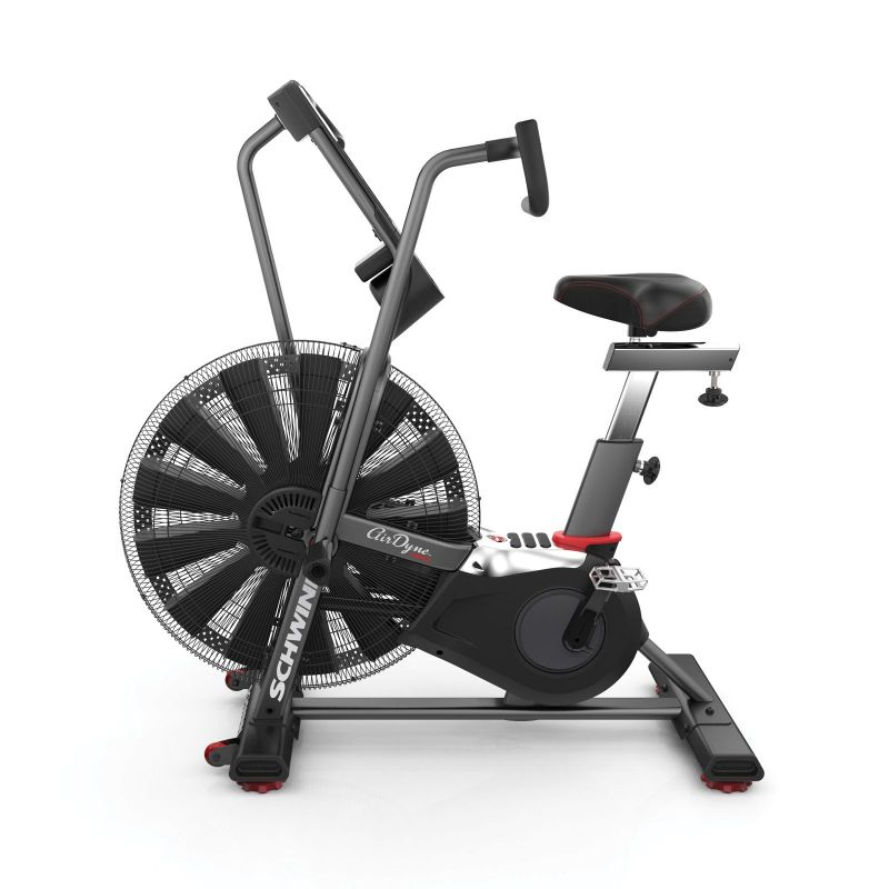 Schwinn Airdyne AD8 100475 Air Bike - Heavy Duty Exercise Bike for Home Gym, Cardio & Full Body Workout | Perfect for Indoor Cycling, HIIT Training & Weight Loss