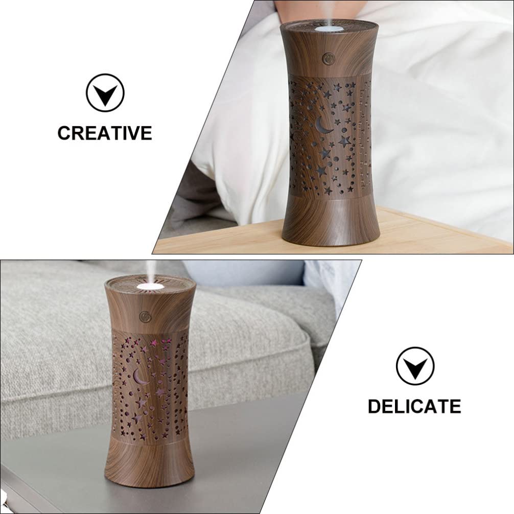 1 Set Modern Office & Home Accessories - Adjustable Air Humidifier, Aromatherapy Diffuser, LED Desk Lamp for Relaxation & Decoration - Perfect for Workspace, Bedroom, Yoga Studio & Spa