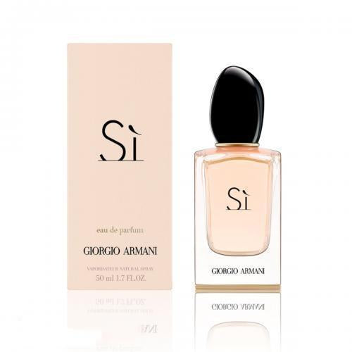 Armani Si Eau de Parfum for Women - 50ml Floral Fruity Perfume | Romantic Date Night & Special Occasion Fragrance