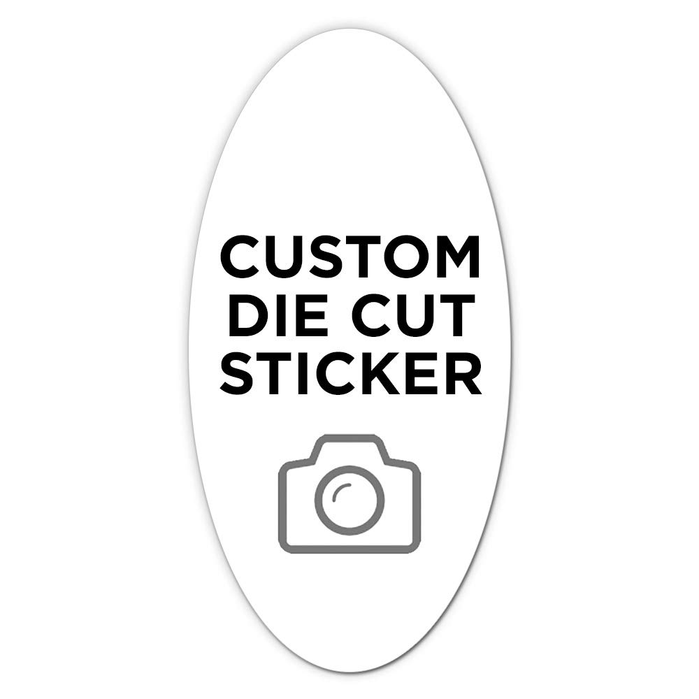 Custom Die Cut Stickers 75 Pack - 3