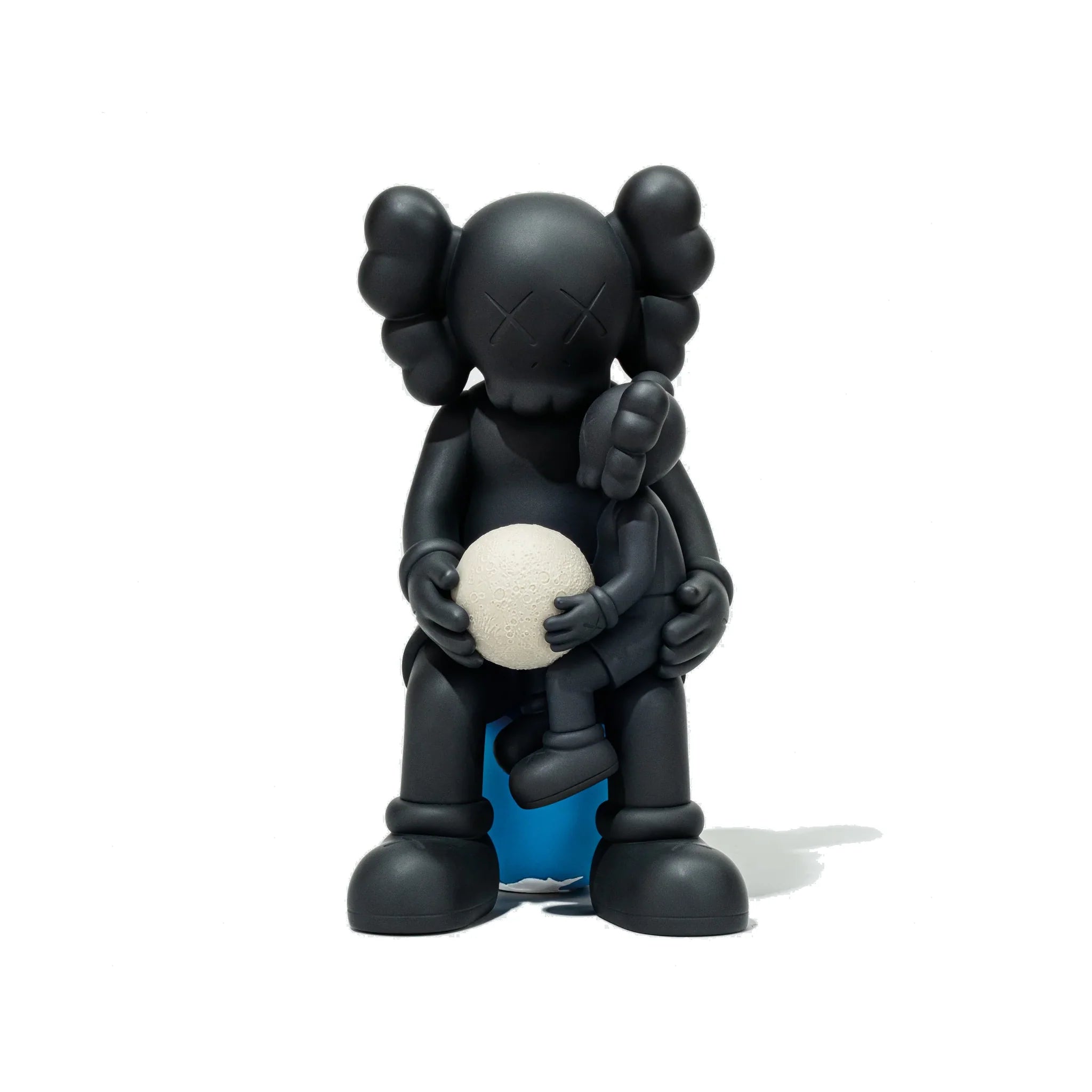 KAWS Holiday Thailand Black Collectible Figure - Limited Edition Art Toy for Home Decor, Office Display & Gift Giving