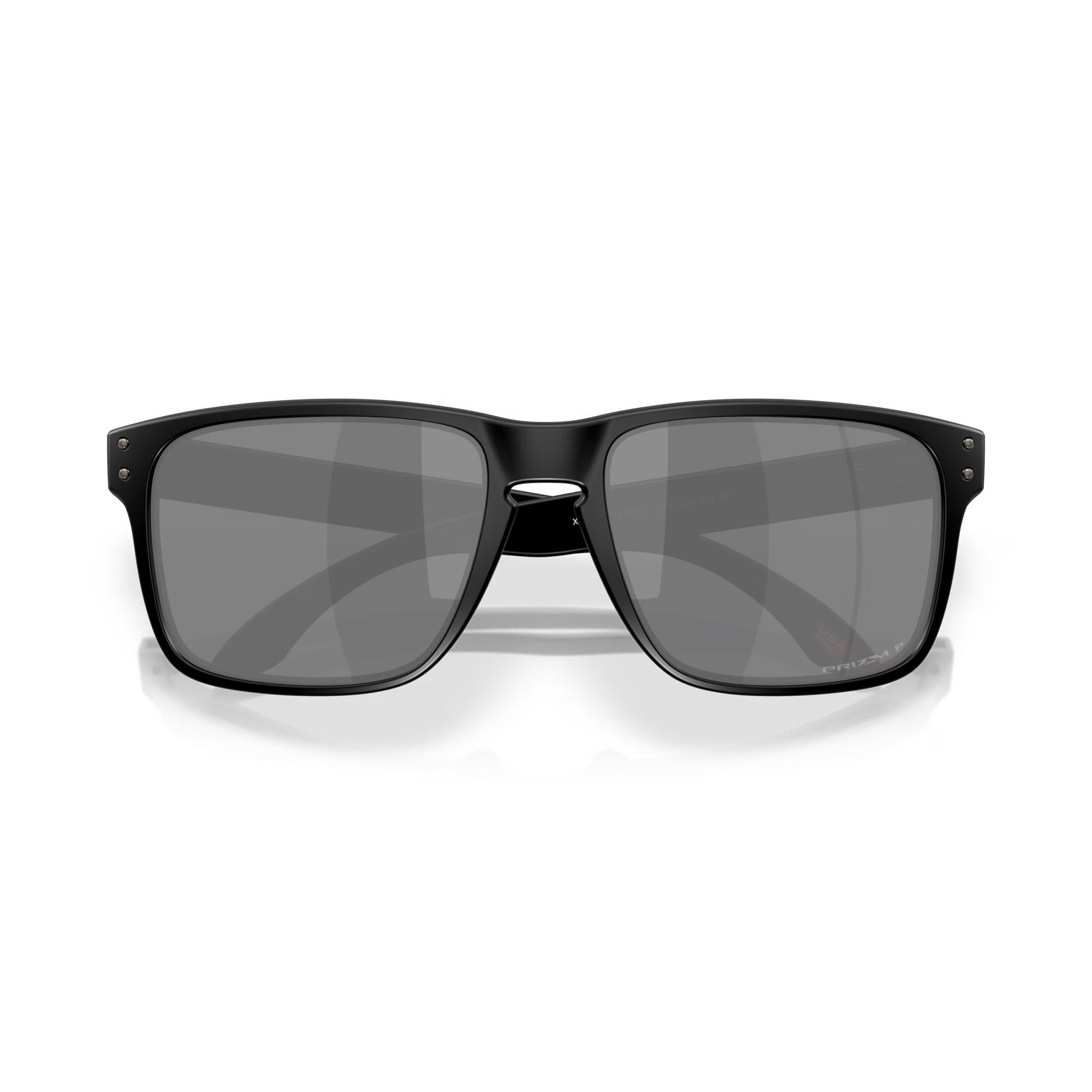 Oakley Holbrook XXL Sunglasses - Matte Black Polarized Lenses for Men - UV Protection & Anti-Glare - Perfect for Driving, Sports & Outdoor Activities