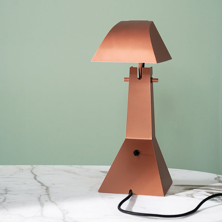 Tacchini E63 Table Lamp - Modern LED Desk Light for Home Office, Bedroom & Living Room - Stylish Minimalist Design with Adjustable Brightness - Perfect for Reading, Working & Decorating