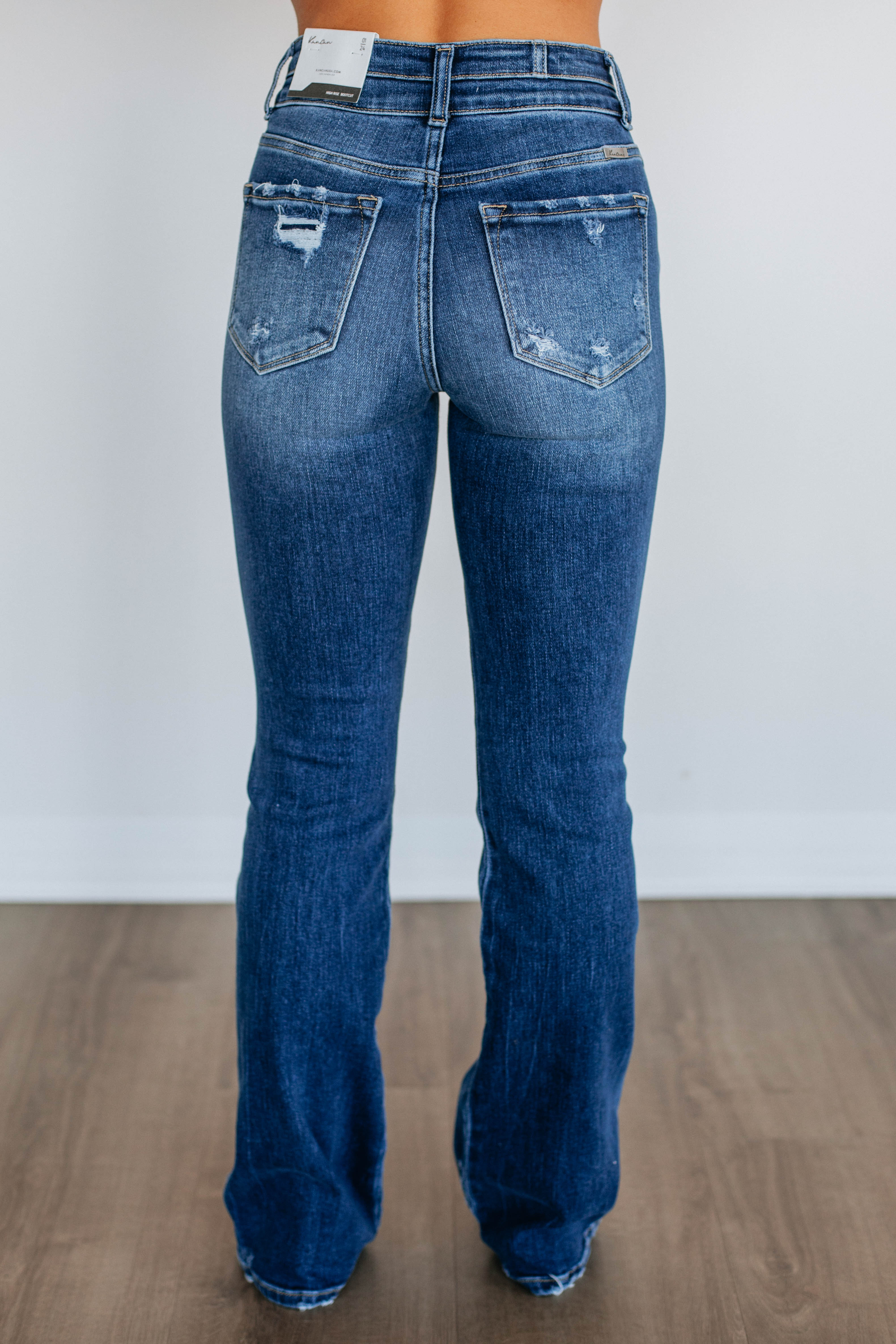 Bradley KanCan Jeans for Women - High Waist Skinny Jeans, Stretch Denim Pants, Comfortable & Flattering Fit - Perfect for Casual Wear, Office, and Night Out