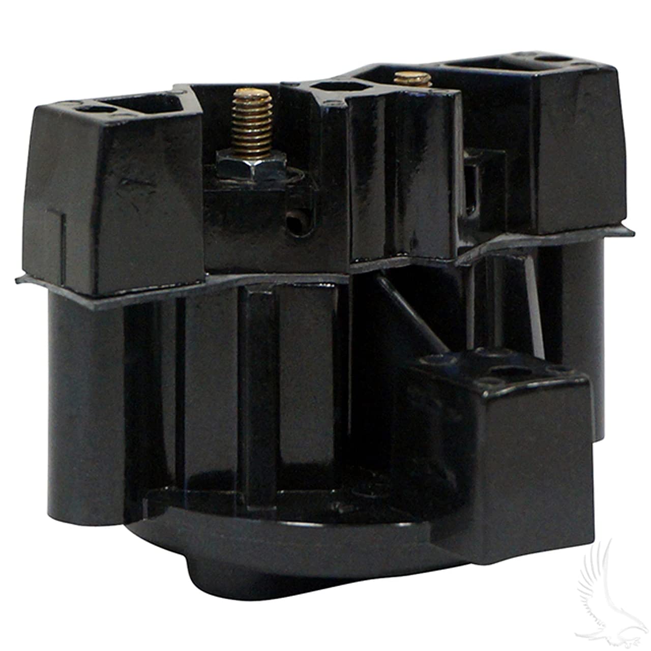 Yamaha 2 Prong Charger Plug Receptacle for Electric Golf Cart | Replacement Power Cord & Charging Port | Perfect for Golf Cart Maintenance & Charging Stations