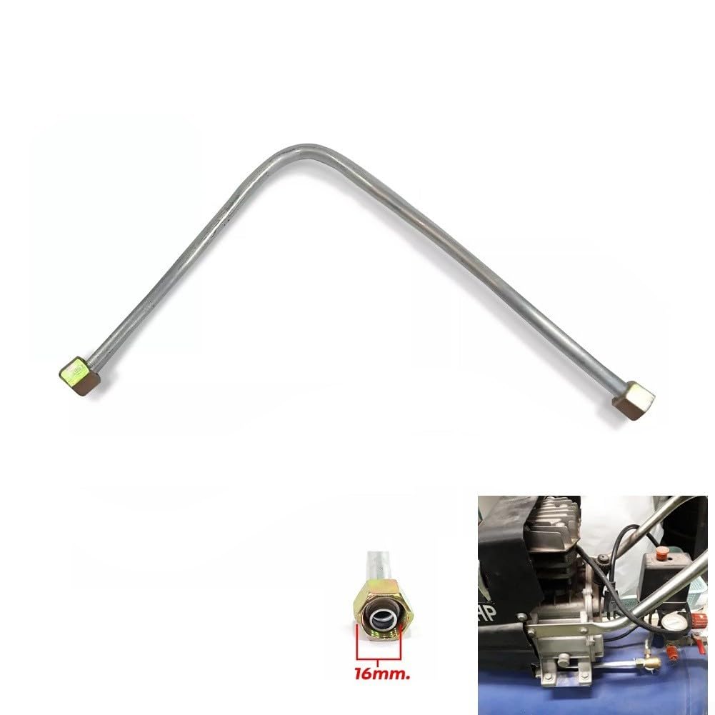 435mm Aluminum Air Compressor Exhaust Tube - G3/8