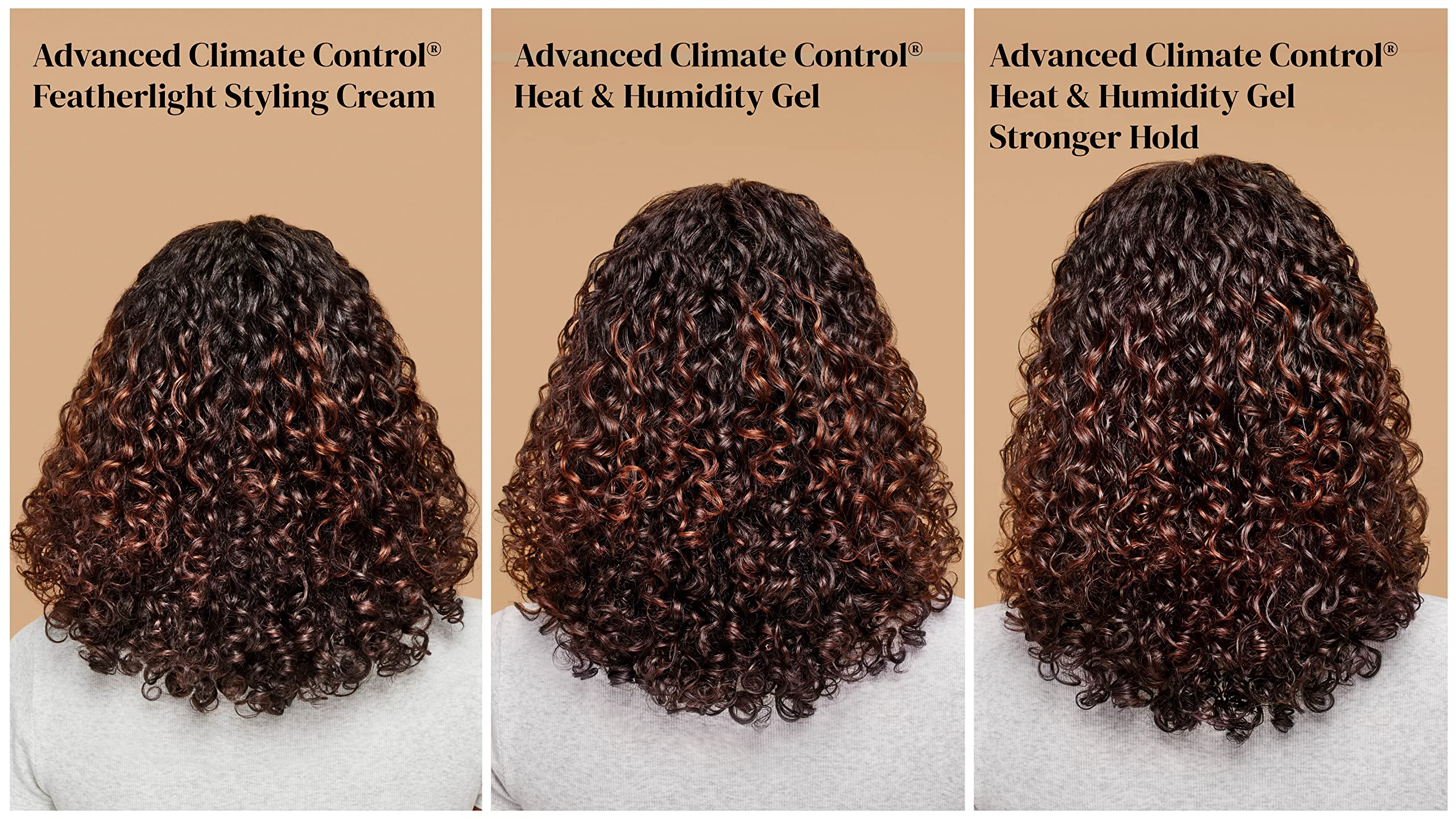 Ouidad Advanced Climate Control Heat & Humidity Stronger Hold Gel - Strong Hold Styling Gel for Curly Hair in Humid Weather - Perfect for Frizz Control & Defined Curls All Day