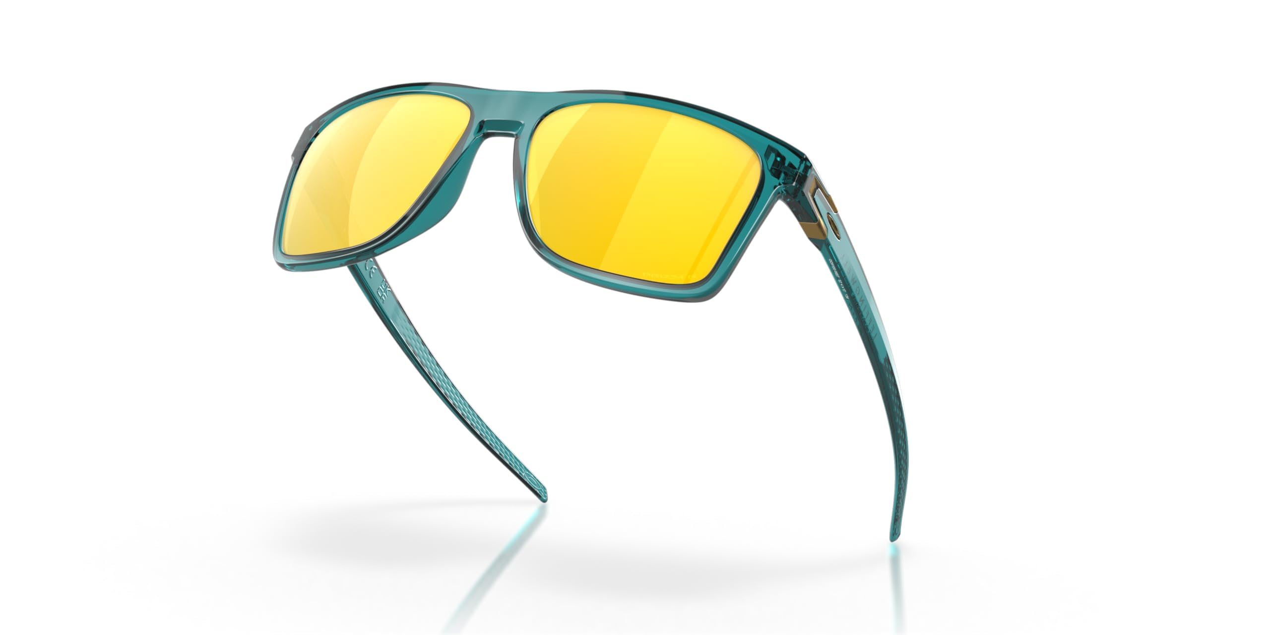 Oakley Men's Oo9100 Leffingwell Rectangular Polarized Sunglasses for Driving, Running & Outdoor Sports - UV Protection & Lightweight Frame