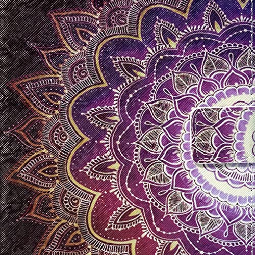 02# Purple Mandala Flower