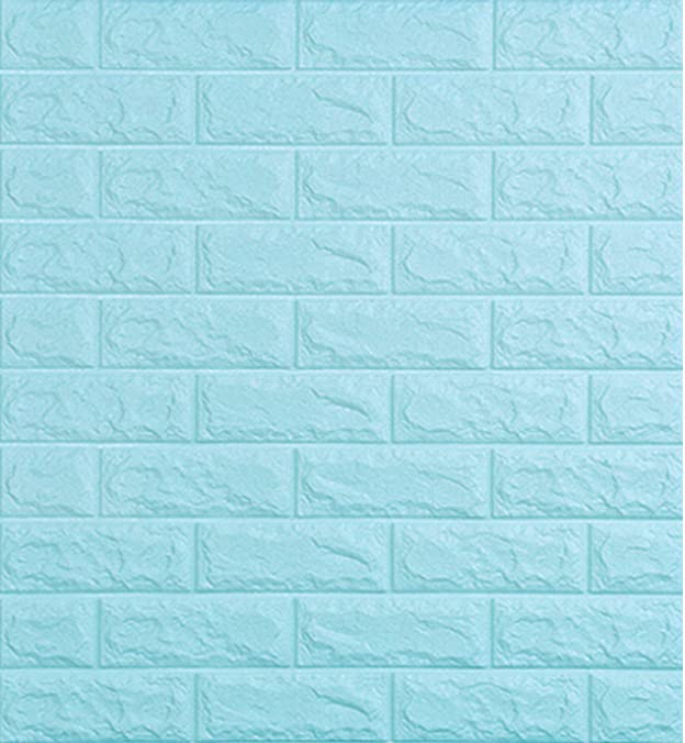 3D PE Foam Wall Panels - Waterproof Self-Adhesive Wall Stickers for Kids Room & Kitchen Decor