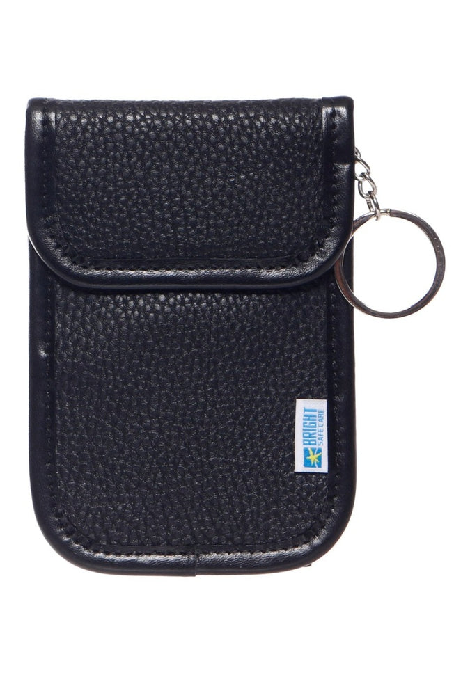 Bright Safe Care RFID Key and Card Blocker - Premium RFID Blocking Sleeve for Credit Cards, ID Cards & Keys - Protect Against Electronic Theft & Skimming - Perfect for Travel, Office & Everyday Use