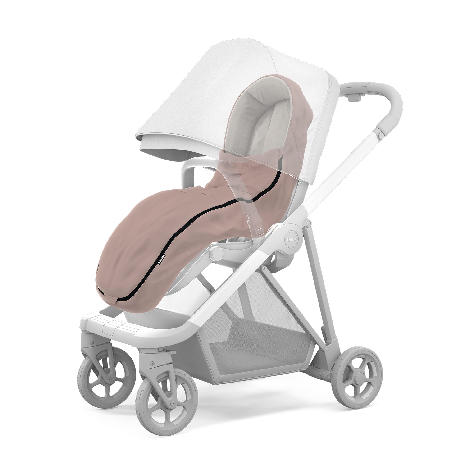 Thule Stroller Footmuff - Winter Stroller Cover for Baby, Warm & Waterproof Stroller Liner for Cold Weather - Perfect for Strolls, Shopping & Outdoor Adventures