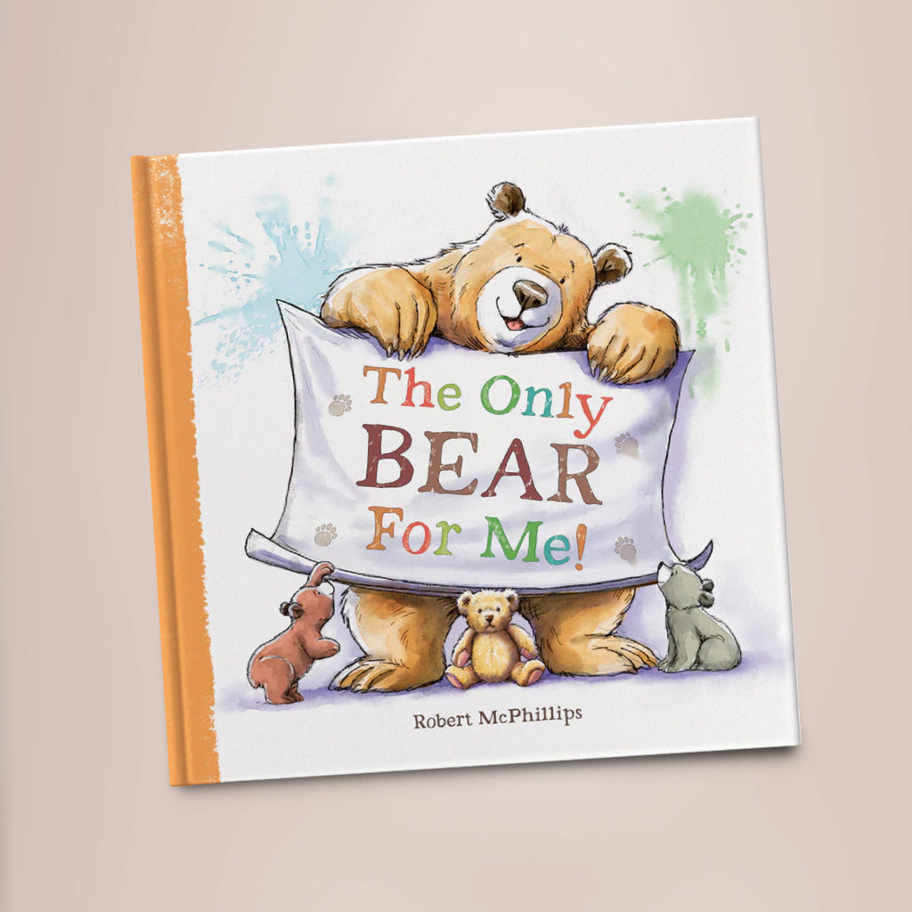 The Only Bear For Me Book - Heartwarming Children's Story About Friendship & Belonging | Perfect for Bedtime Reading, Classroom Storytime & Gift Giving