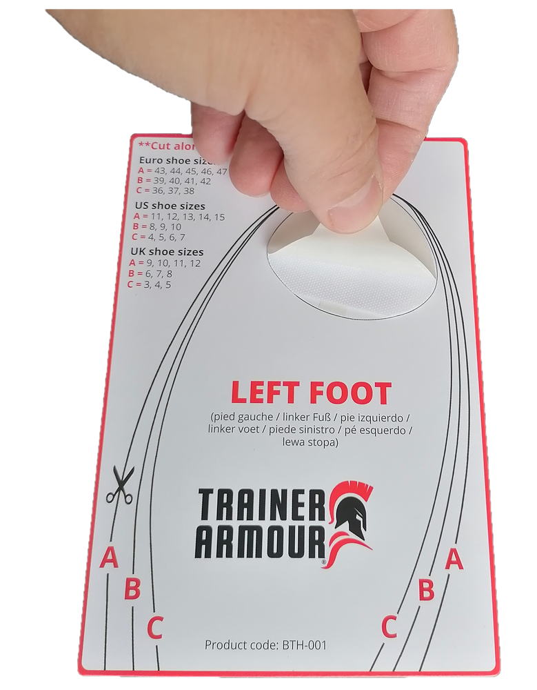 Big Toe Hole Preventer for Running Shoes - Anti-Friction Socks & Toe Protector for Athletes - Perfect for Marathon, Gym & High-Impact Sports
