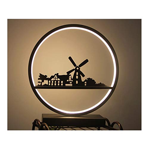 Windmill Warm Light