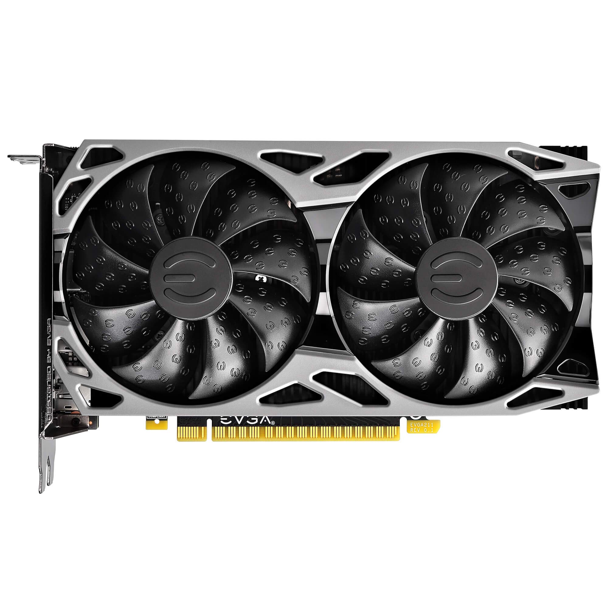 EVGA GeForce GTX 1650 SC Ultra Gaming Graphics Card - 4GB GDDR6, Dual Fan Cooling, Metal Backplate (04G-P4-1257-KR) | Perfect for 1080p Gaming, Video Editing & Streaming