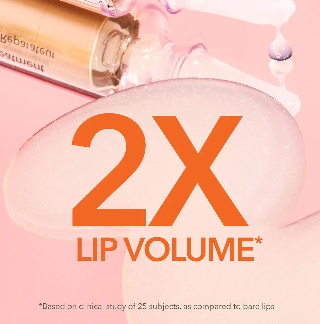 DermInfusions™ Plump + Repair Lip Treatment - Hydrating & Anti-Aging Lip Care for Dry, Chapped Lips | Perfect for Daily Use & Nighttime Lip Therapy