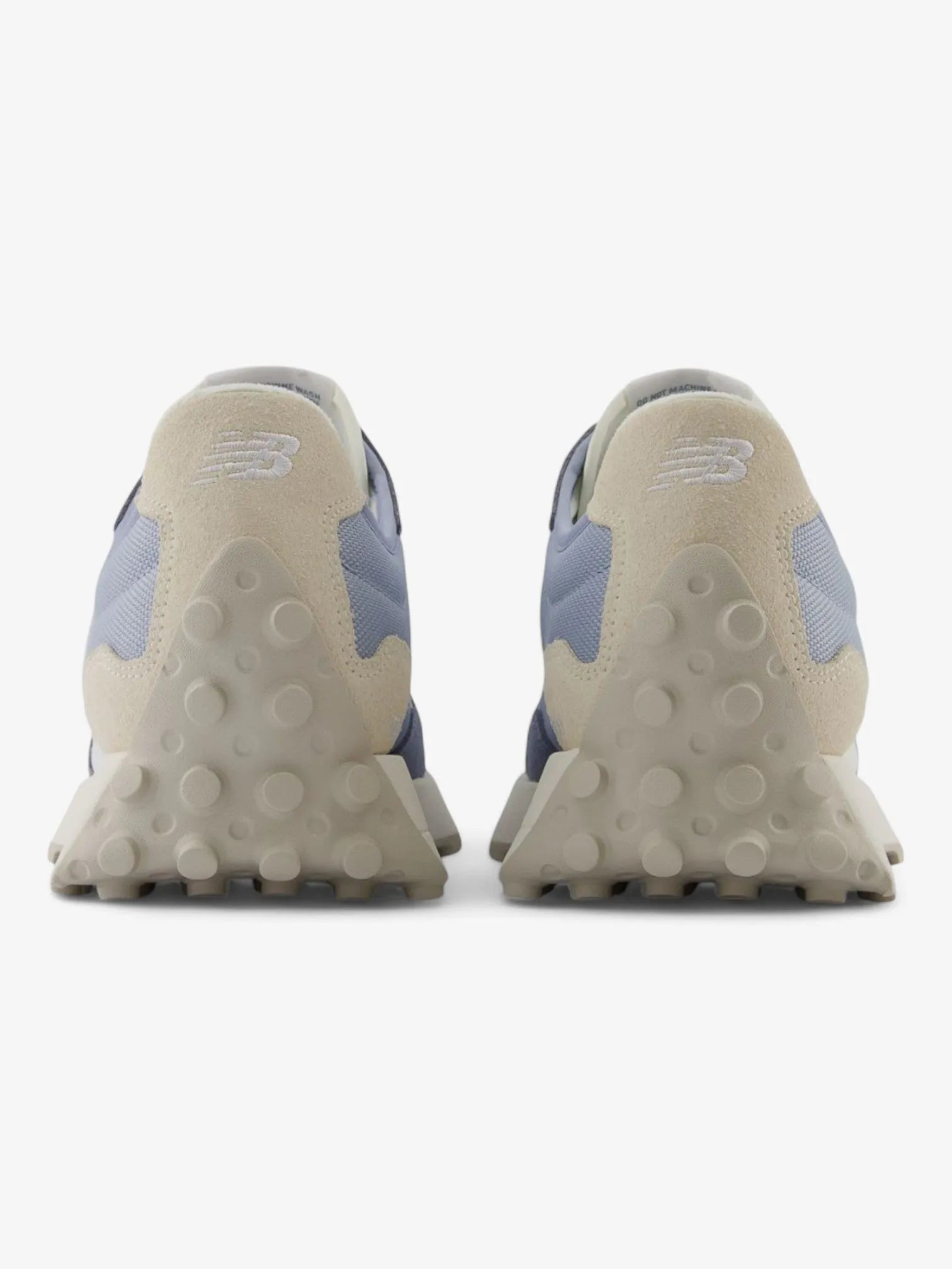 New Balance 327 Sneakers - Blue & White Casual Shoes for Men & Women | Comfortable Walking & Running Shoes for Everyday Wear