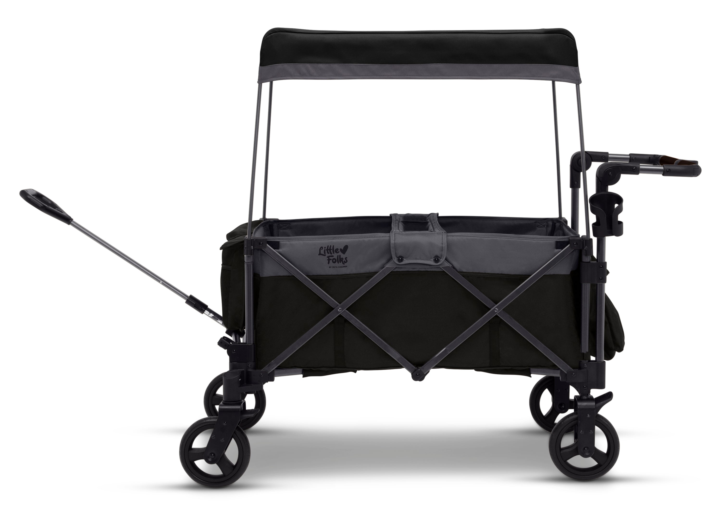 City Wagon Cruiser - Premium Urban Stroller for Kids | Lightweight Foldable Baby Stroller with Adjustable Canopy | Perfect for Shopping, Travel & Daily Walks