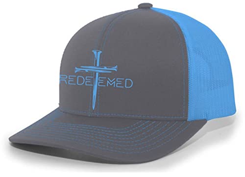Charcoal/Neon Blue