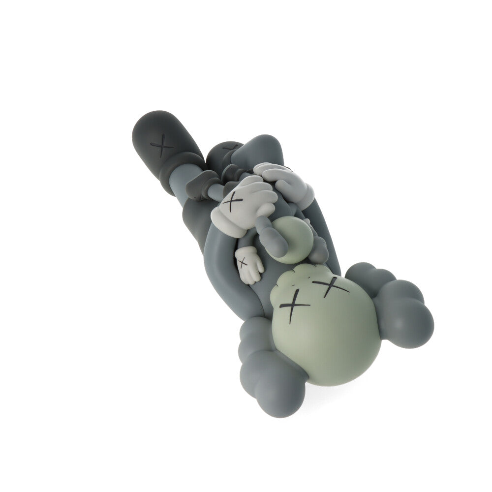 KAWS Holiday Singapore Grey Version Collectible Art Figure - Perfect for Home Decor, Office Display & Gift Giving