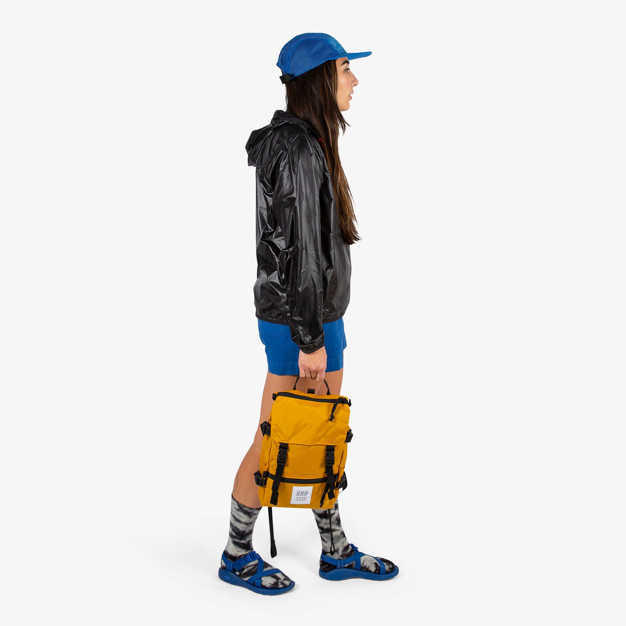 Rover Pack Mini - Compact Travel Backpack for Hiking, Camping & Everyday Use | Lightweight & Durable Outdoor Gear
