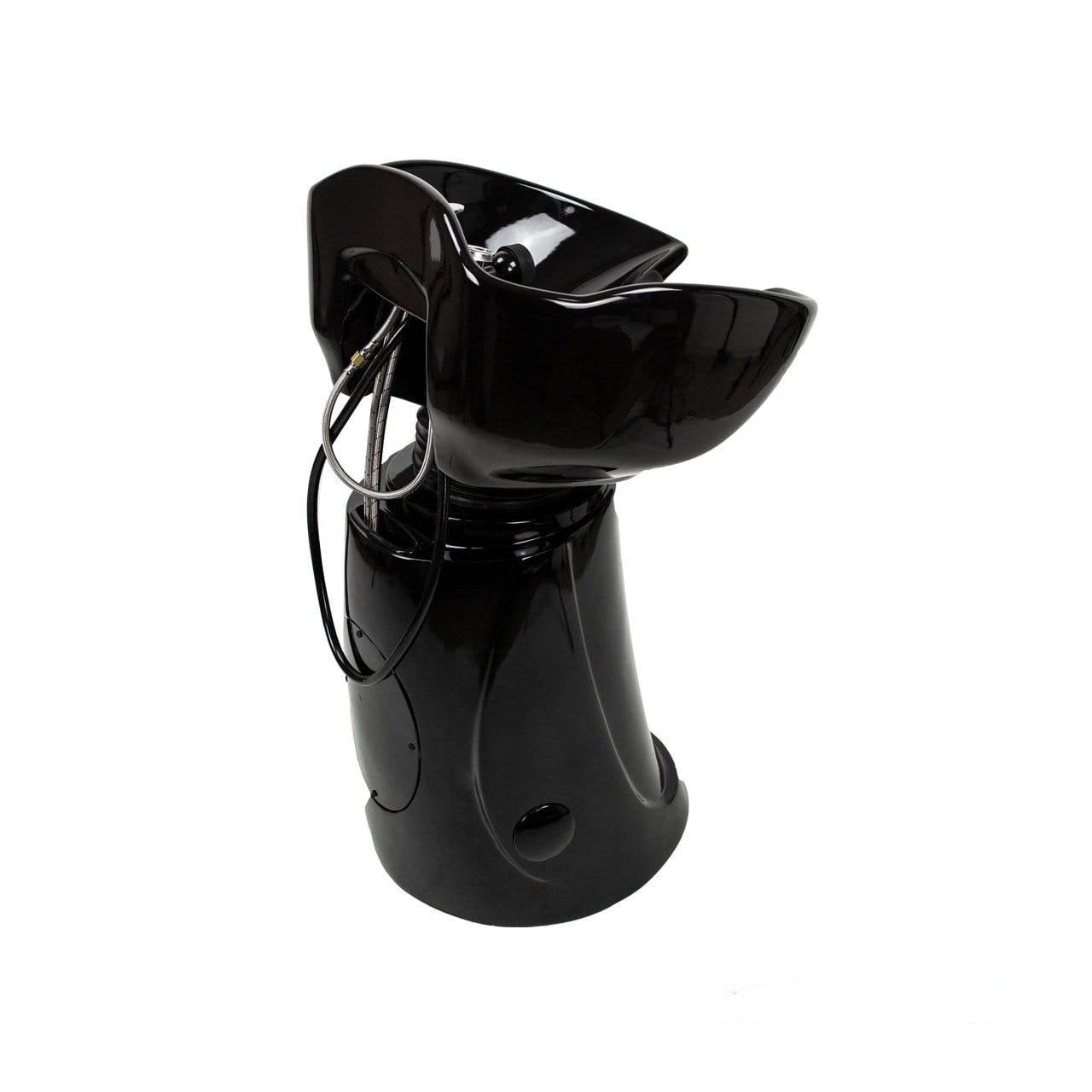 Olympia Free Standing Shampoo Bowl Station - Professional Salon Pedestal Hair Washing Sink for Beauty Parlors & Barber Shops - Perfect for Hair Salons, Spas & Home Use