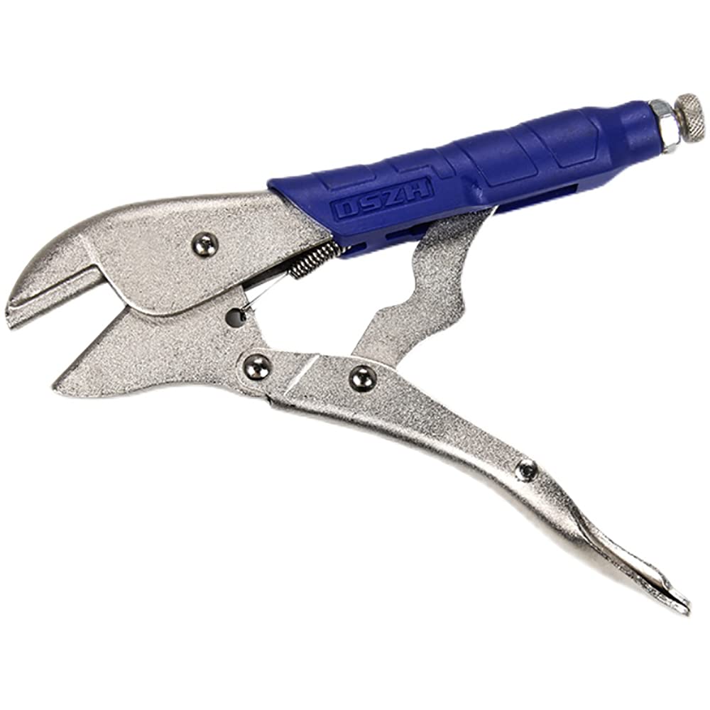 WK-201B 0-8MM Metal Tube Brass Sealing Pliers Multitool - Heavy Duty 45 Steel Pipe Clamp & Copper Pipe Crimp Tool for Plumbing, HVAC, and DIY Projects