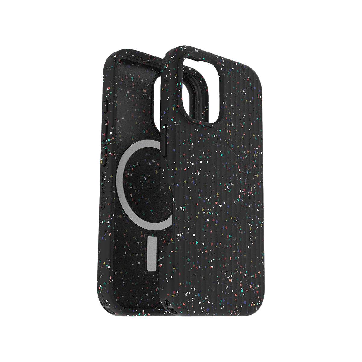 OtterBox Core Protective Case for iPhone 16 - Shockproof & Slim Design - Carnival Night Black - Perfect for Outdoor Activities & Daily Use