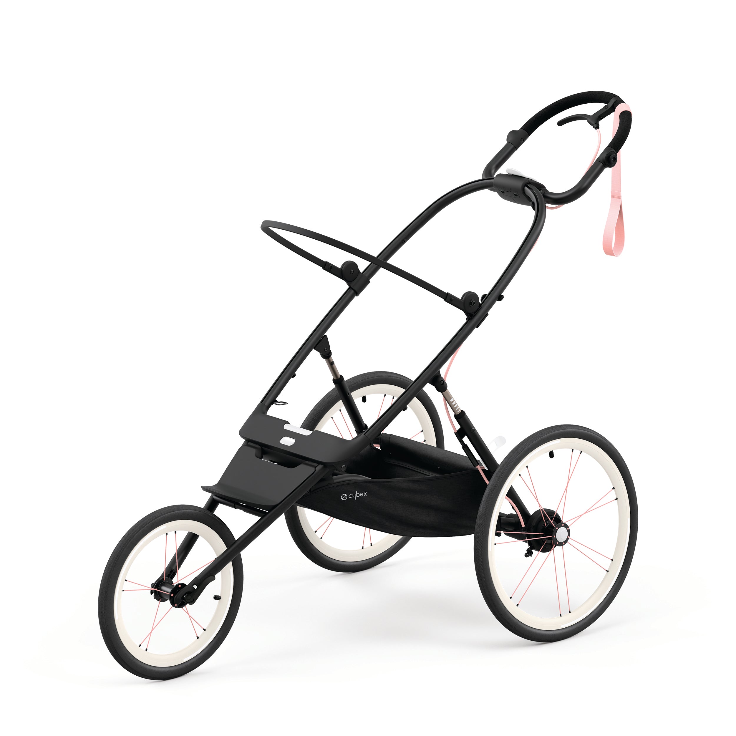 Cybex Sport Avi Jogging Stroller Frame - Lightweight & Durable Baby Stroller for Active Parents | Perfect for Running, Walking & Outdoor Adventures