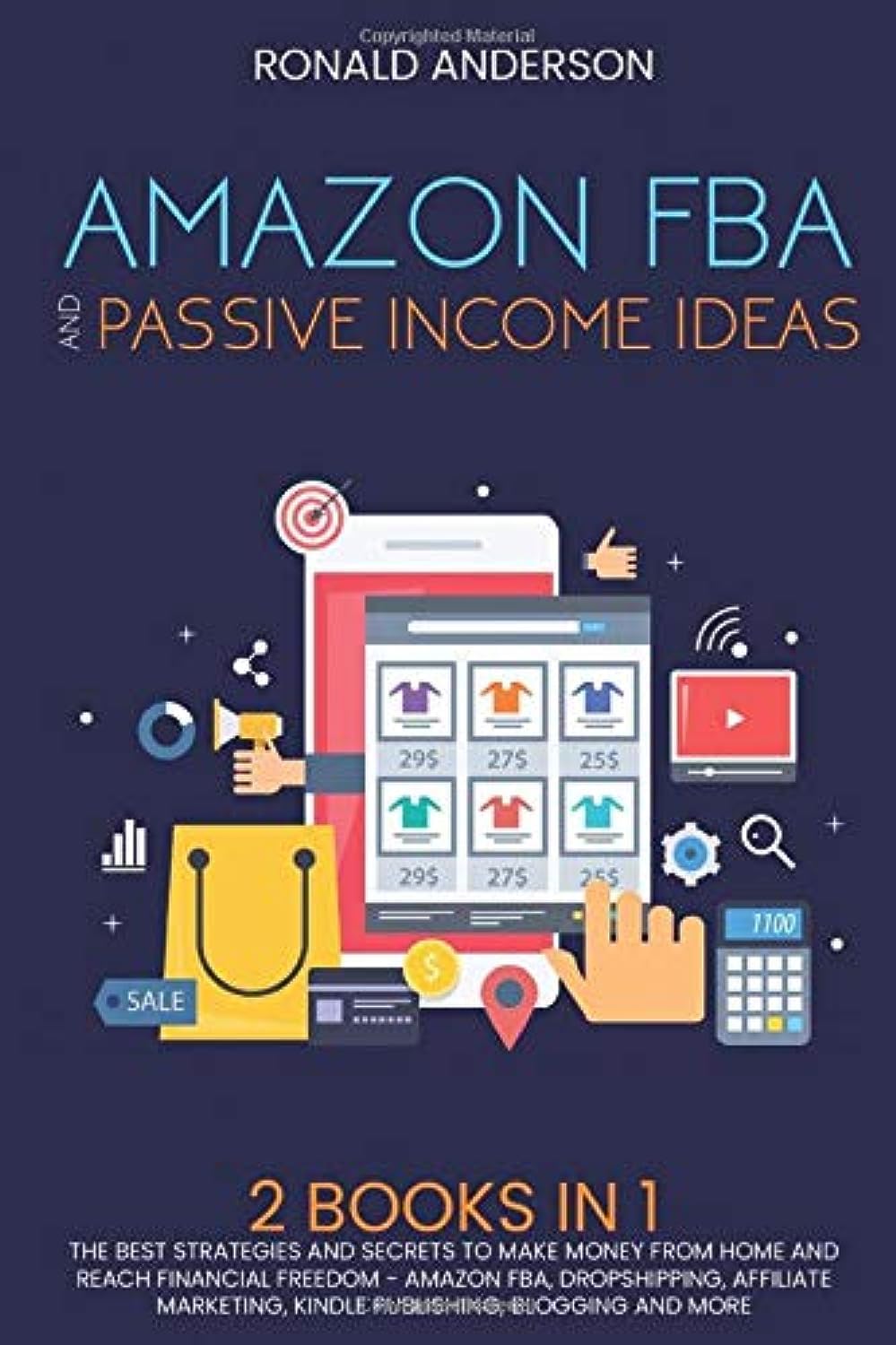 Amazon FBA & Passive Income Guide: Best Home Business Strategies for Financial Freedom - Dropshipping, Blogging, Online Money Making | Perfect for Entrepreneurs & Side Hustles