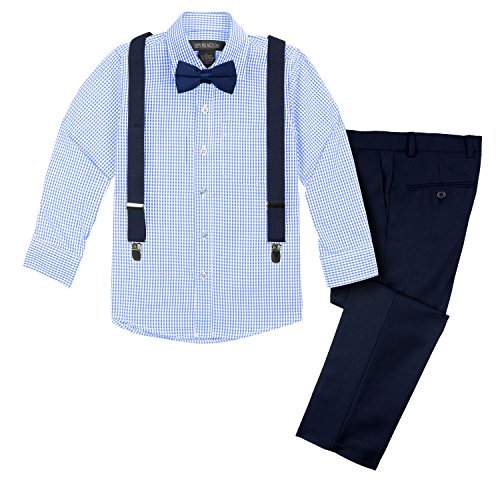 Navy and Light Blue Set