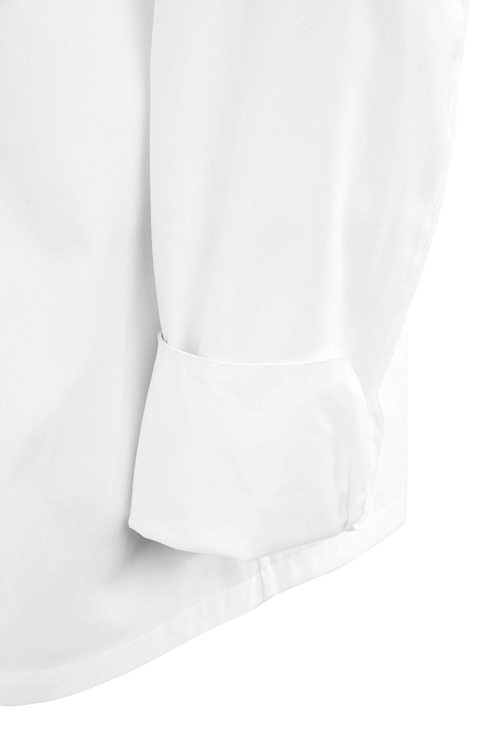 Men's Long Sleeve Chef Jacket with Snap Buttons - Professional Kitchen & Hospitality Uniform (Ref: 4131) - Perfect for Restaurants, Catering & Culinary Schools