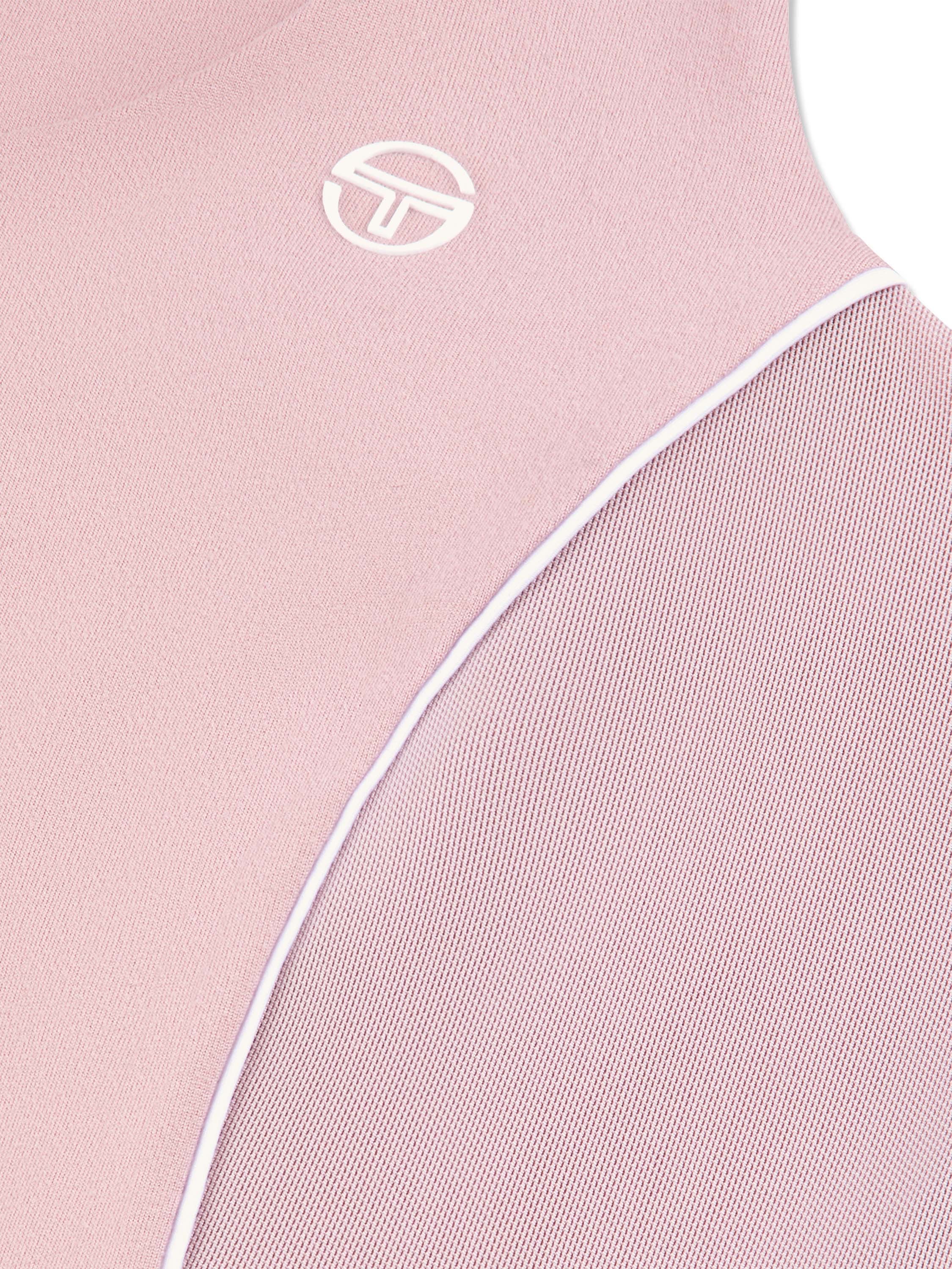 Tessa Scoop Neck Tank Top - Pale Mauve Women's Casual Blouse | Perfect for Summer Outfits, Beachwear & Layering