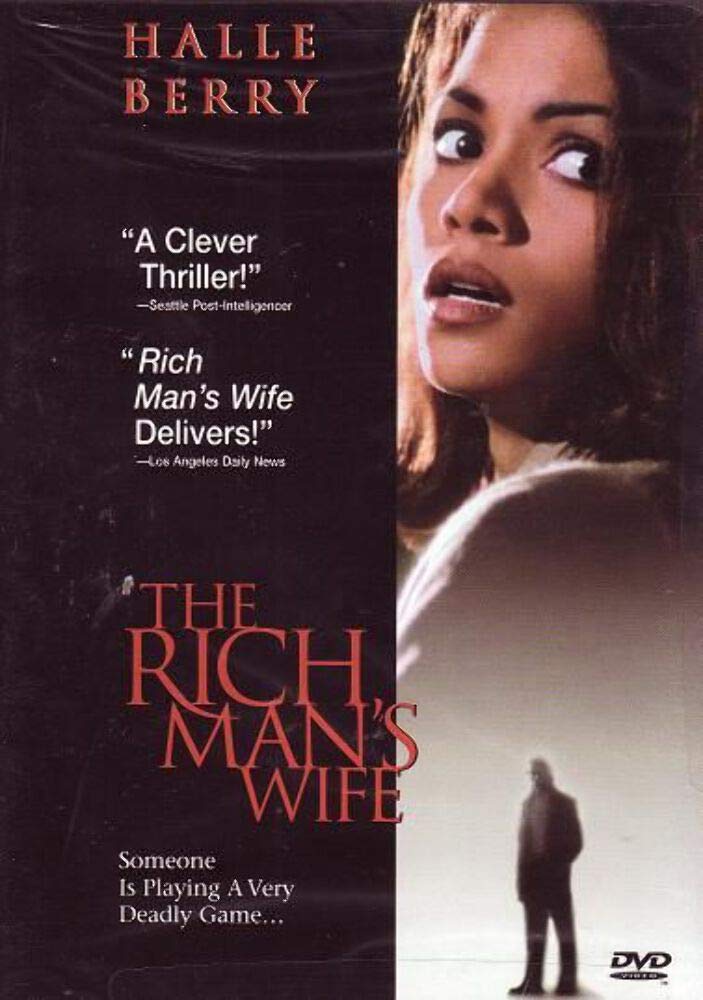 The Rich Man's Wife [DVD] - Thriller Movie Starring Halle Berry - Perfect for Movie Nights & Suspense Lovers
