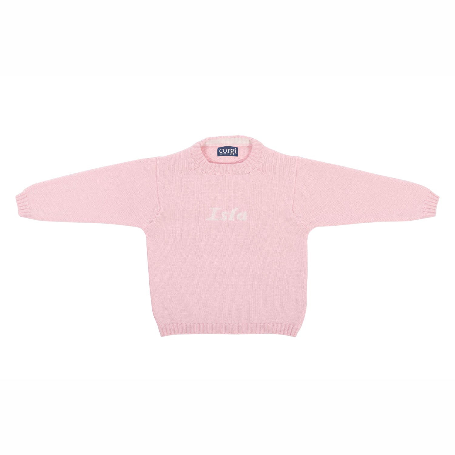 Personalized Toddler Sweater for Boys & Girls - Custom Name Knit Pullover - Perfect for Holidays, Birthdays & Family Photos