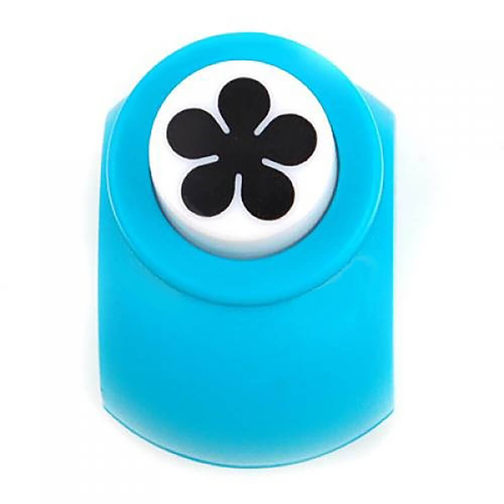 Premium HAND® Craft Paper Punch - Petal Flower Shape Scrapbooking Tool for DIY Cards, Invitations & Scrapbook Decorations