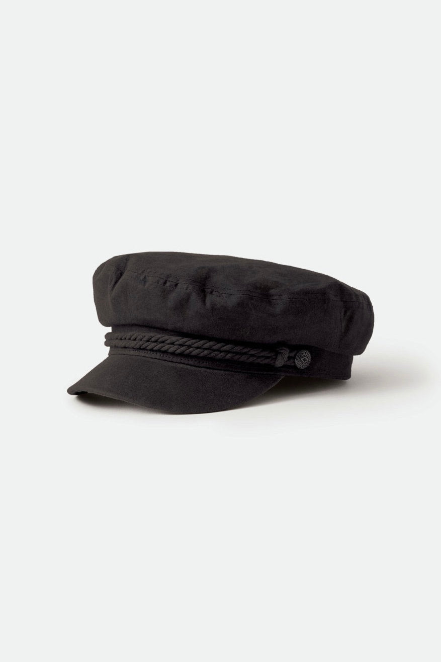 Fiddler Black Cap - Stylish & Comfortable Adjustable Baseball Hat for Men & Women - Perfect for Outdoor Activities, Sports, and Casual Wear