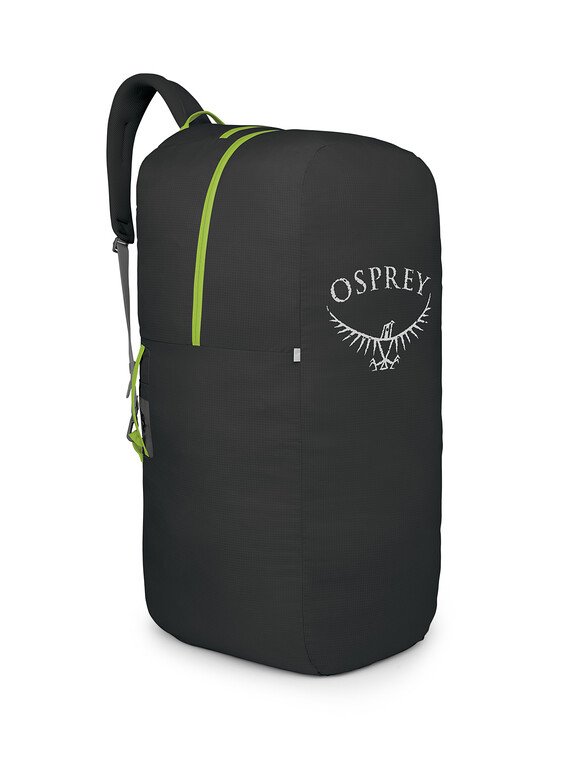 Osprey Airporter Medium Travel Duffel Bag - Lightweight & Durable Carry-On Luggage for Air Travel, Gym, Camping & Outdoor Adventures