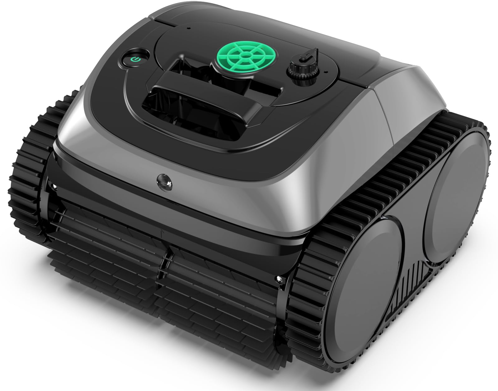 2024 Upgraded WYBOT C1 Cordless Robotic Pool Cleaner for In-Ground Pools up to 65ft - 150min Runtime, Wall Climbing & Top-Loading Filters | Perfect for Large Backyard Pools, Vacation Homes & Commercial Use