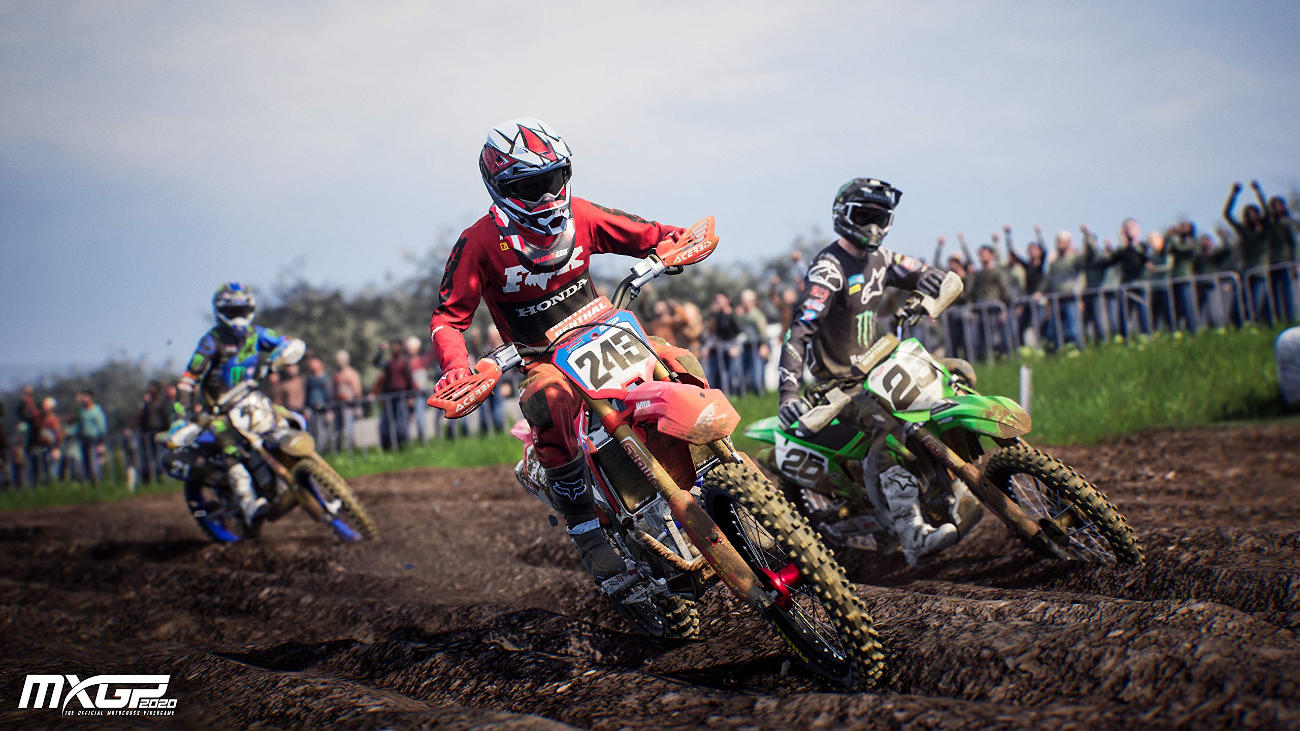 MXGP 2020 The Official Motocross Video Game for PS5 - Realistic Racing Simulation & Championship Experience | Perfect for Motocross Fans & Racing Enthusiasts