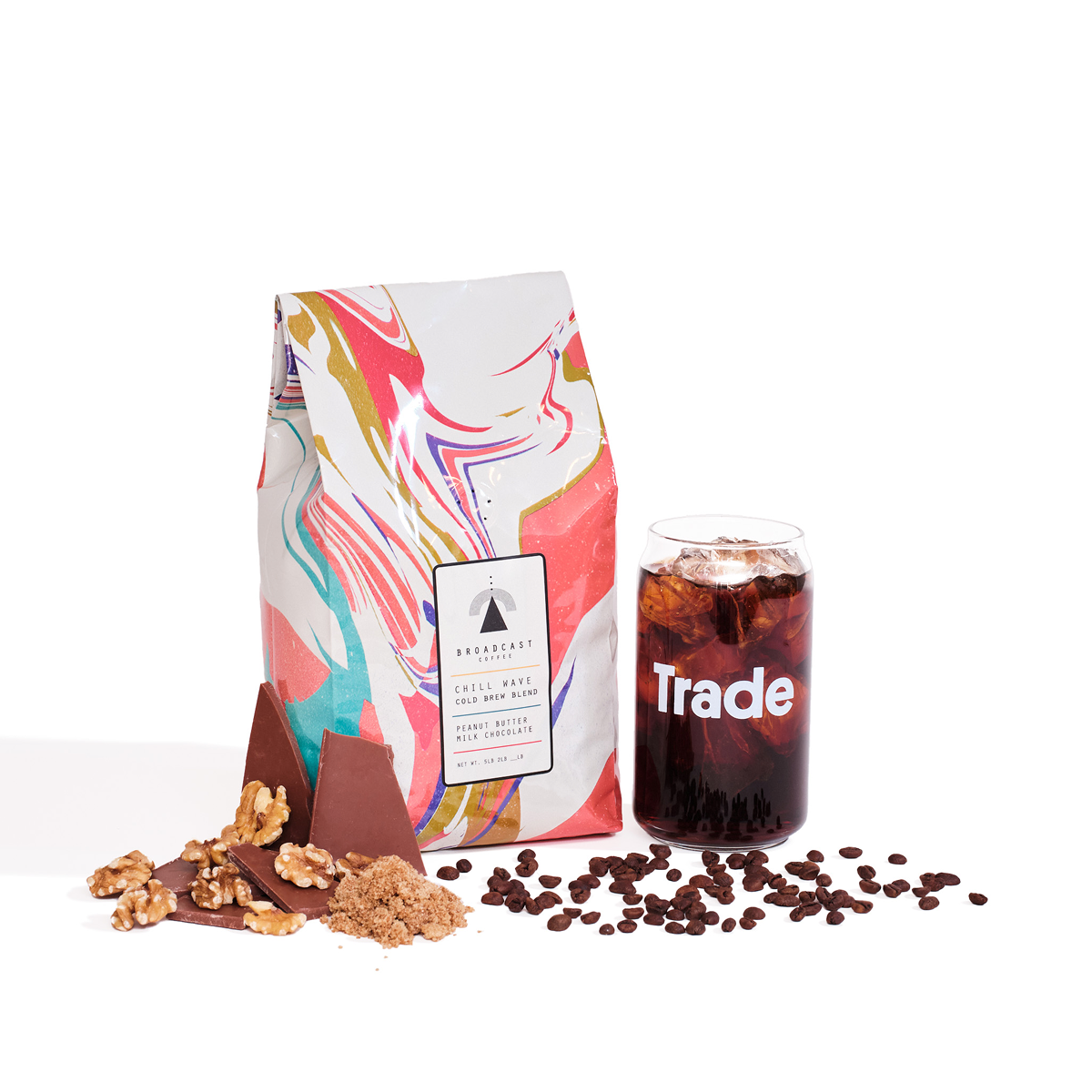 Premium Chill Wave Cold Brew Coffee - Smooth & Bold Flavor for Home, Office & Outdoor Adventures | Perfect for Iced Coffee Lovers & Busy Professionals