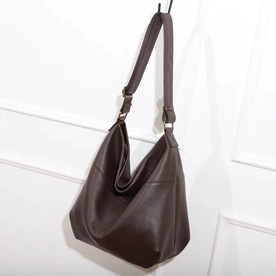 Timeless Shoulder Crossbody Bag for Women - Stylish & Durable Leather Purse for Everyday Use, Work, Travel & Date Night