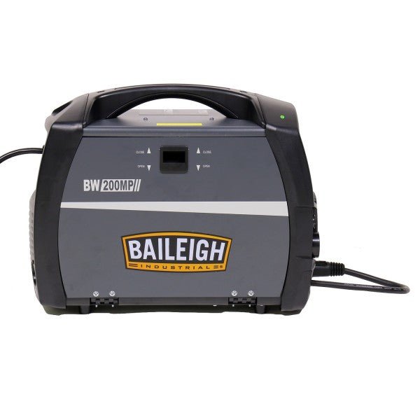 BW 200MP 200A Multi-Process Welder - MIG, TIG, Stick Welding Machine for Home, Garage & Professional Metal Fabrication Projects