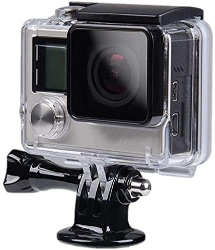 Acuvar Tripod Gimbal Monopod Mount Plate Adapter for GoPro Hero 9/8/7/6/5/4/3/2/1 & Session - Universal Camera Stabilizer for Vlogging, Travel, Sports & Action Photography