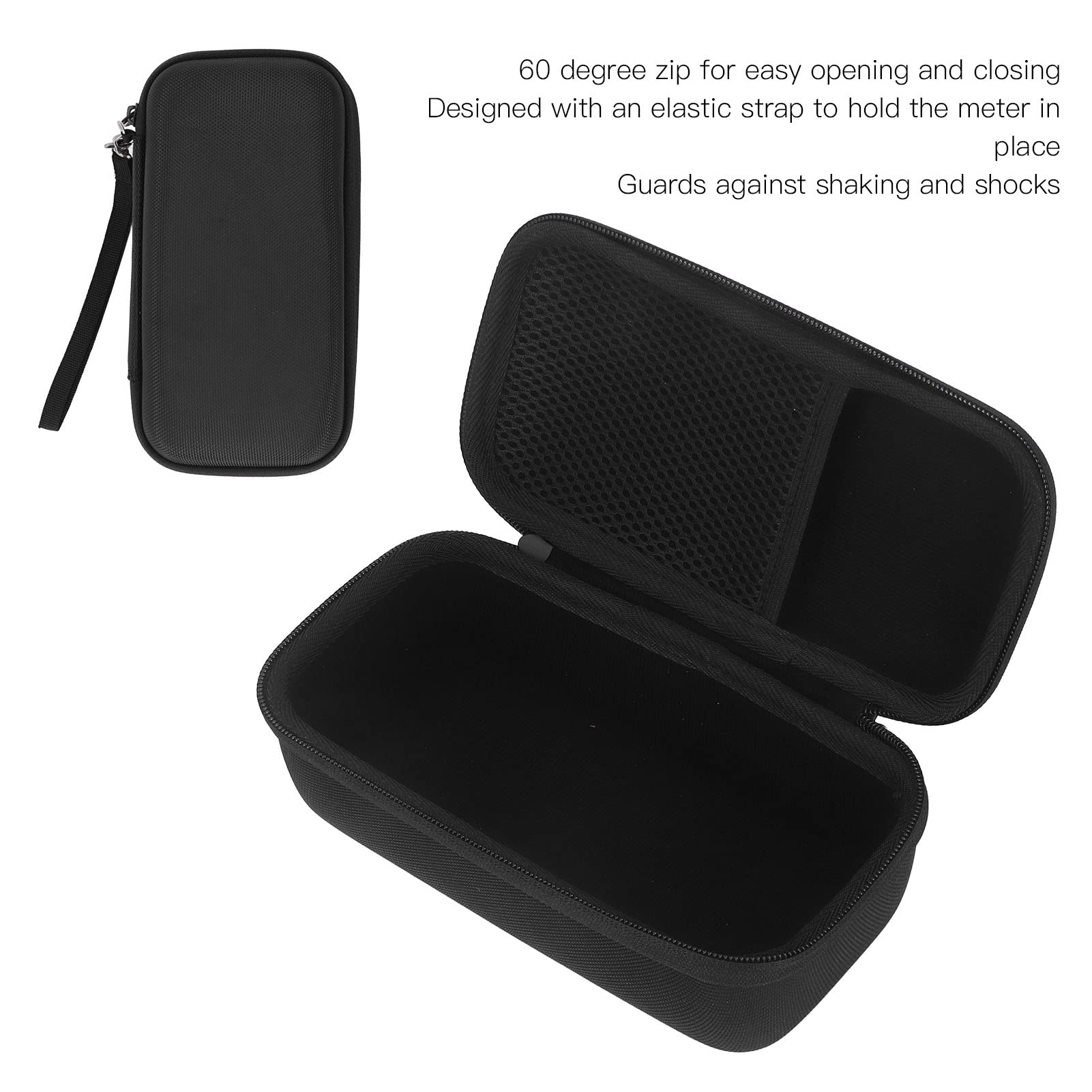 EVA Hard Case for Digital Multimeter - Dustproof & Shockproof | Perfect for Field Work & Lab Use