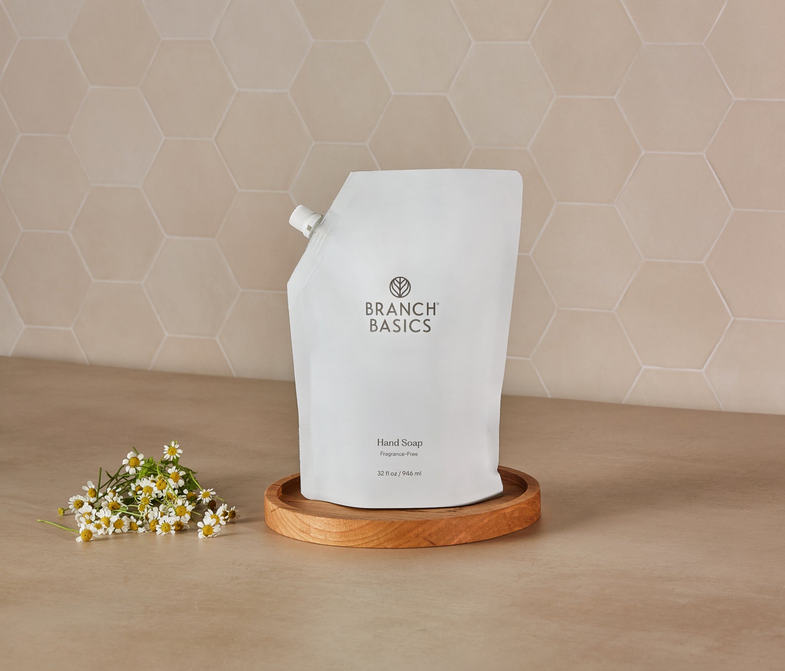 Natural Hand Soap - Moisturizing & Antibacterial for Dry Skin - Perfect for Kitchen, Bathroom & Travel Use