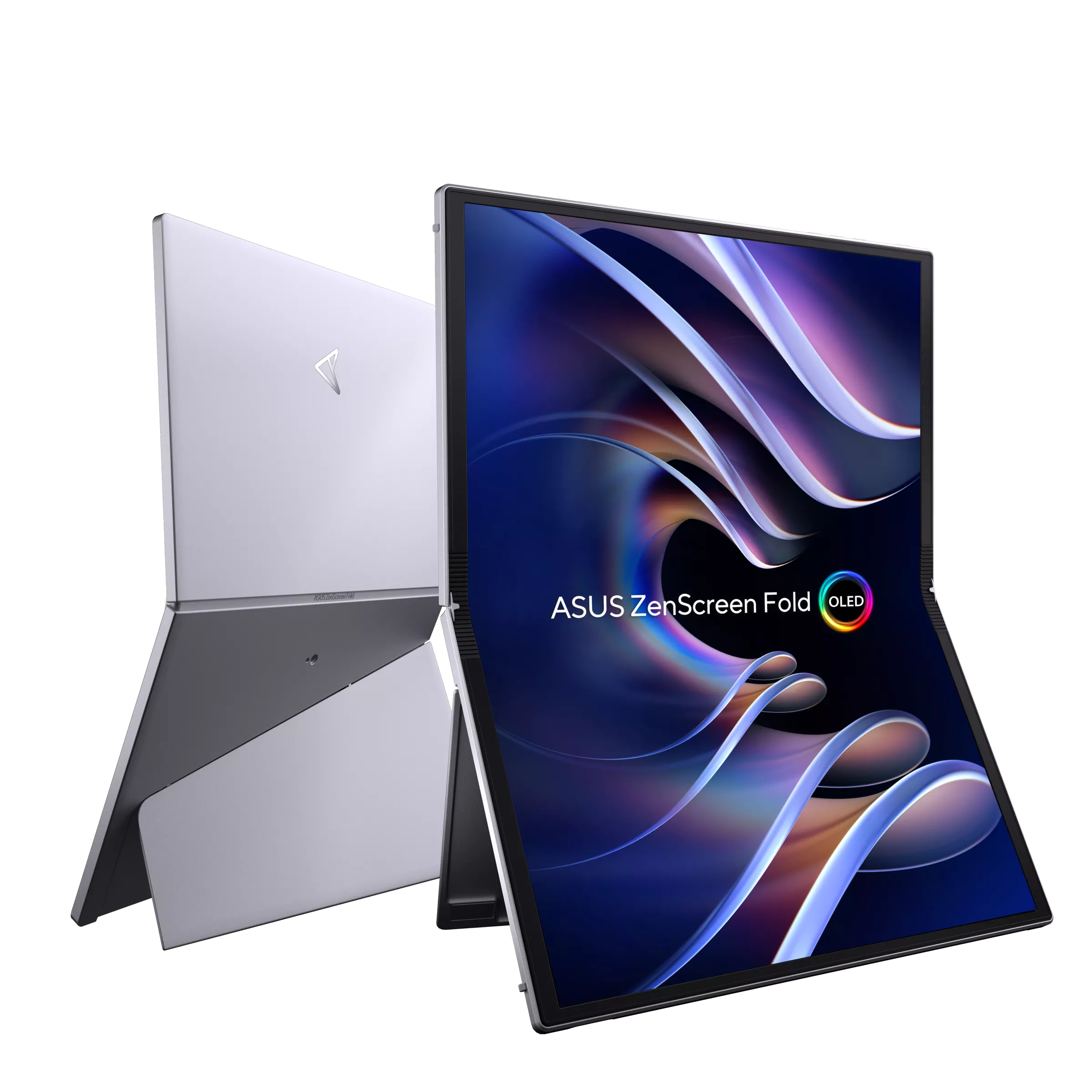 ASUS 17-inch QHD OLED Portable Monitor - 0.2ms Response, 60Hz, Mini HDMI, Dual USB-C, Foldable Stand - Perfect for Gaming, Office Work & Travel (3-Year Warranty)