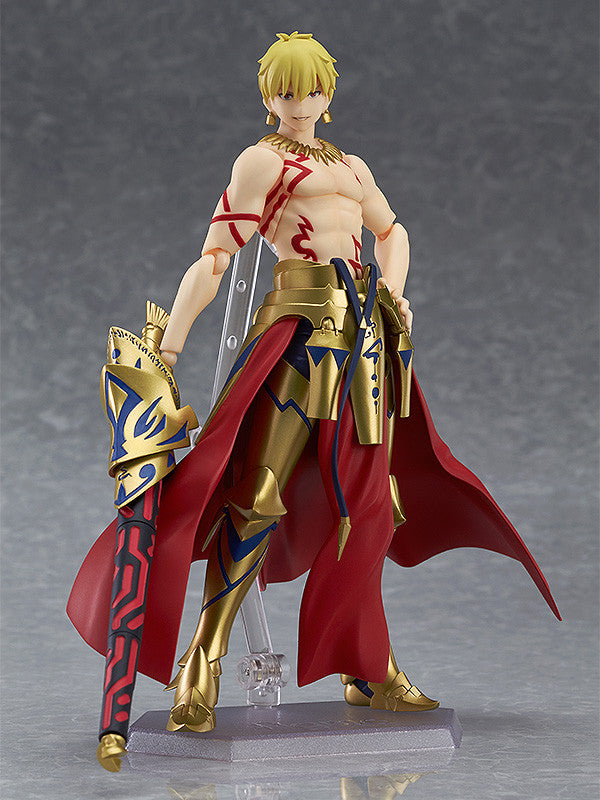 Fate/Grand Order Figma #300 Archer Gilgamesh Action Figure - Collectible Anime Toy for Display & Role Play