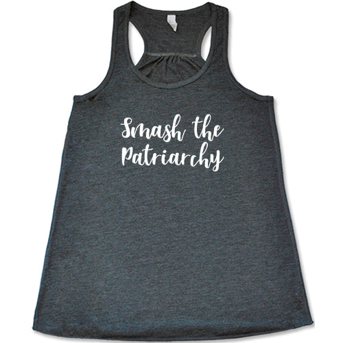Smash The Patriarchy Feminist T-Shirt - Women's Empowerment & Activism Apparel for Protests, Rallies & Everyday Wear